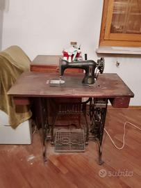 macchina da cucire William