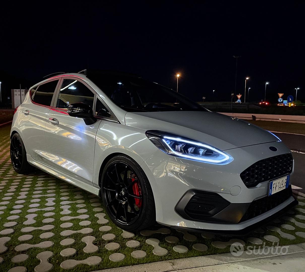 Fiesta ST performance pack full led tettuccio pell - Auto In vendita a ...