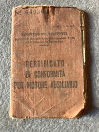Libretto moto
