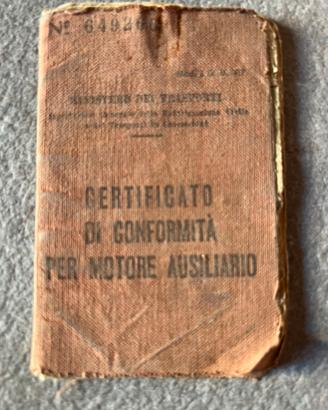 Libretto moto