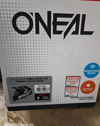 Casco O neal