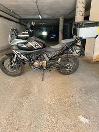 QJ motor SRT 550 Sx