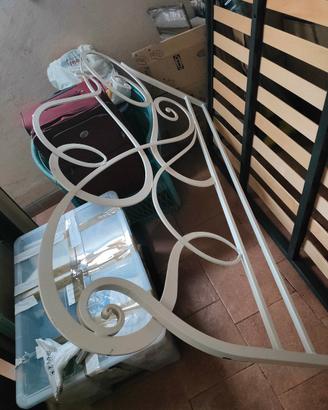 letto ferro battuto designer 