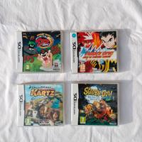 4 giochi Nintendo DS