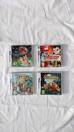 4 giochi Nintendo DS