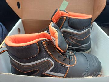 Scarpe antinfortunistiche