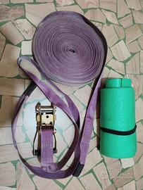 slackline 35 metri larghezza 5 cm