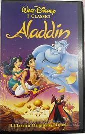 VHS cartoni walt disney