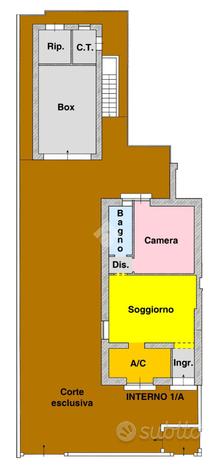 2 LOCALI A CIAMPINO