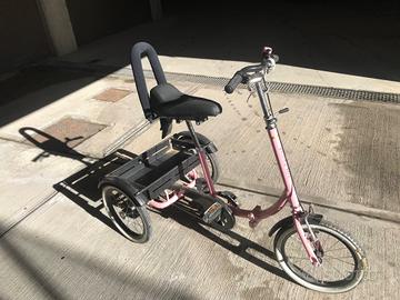 triciclo bimb@/ragazz@