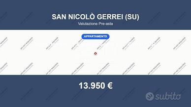Immobile in asta di 122 m² a San Nicolò Gerrei