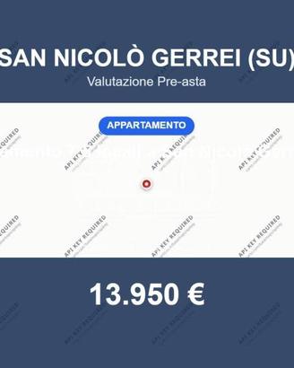 Immobile in asta di 122 m² a San Nicolò Gerrei