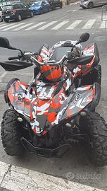 Quad TGB 550 IRS