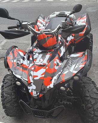 Quad TGB 550 IRS