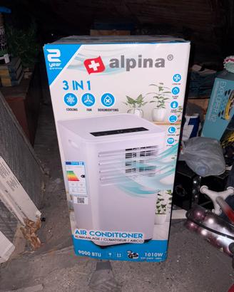 Condizionatore Alpina 9000btu