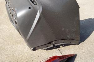 Paraurti posteriore Nissan Qashqai e Faro
