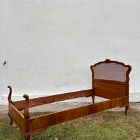 Struttura letto antico fine ‘800