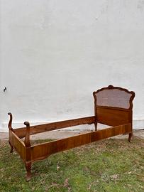 Struttura letto antico fine ‘800