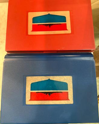 battaglia navale MB vintage 2 pezzi completi