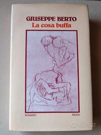 Libro "La cosa buffa" - Giuseppe Berto (Ed. Rizzol