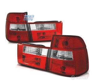FANALI BMW E34 TOURING 91-96 ROSSO CROMATO LEX