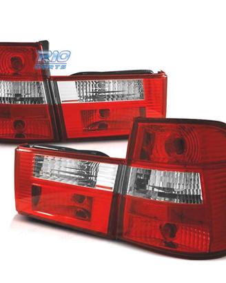 FANALI BMW E34 TOURING 91-96 ROSSO CROMATO LEX