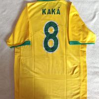 Maglietta calcio Brasile-Kaka Nike Made in Brasile