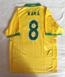 Maglietta calcio Brasile-Kaka Nike Made in Brasile