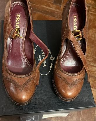 Scarpe tacco PRADA tg 40