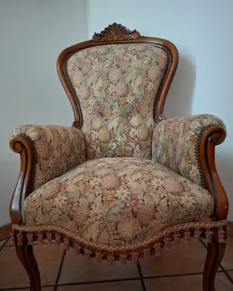 POLTRONA ANNI 80