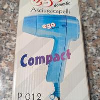 Asciugacapelli da viaggio (prodotto italiano)