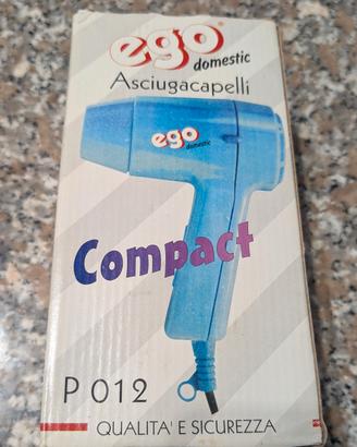 Asciugacapelli da viaggio (prodotto italiano)
