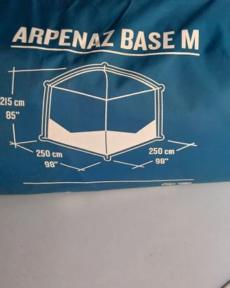 Gazebo campeggio
