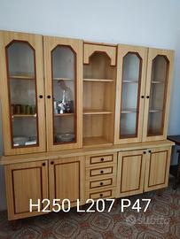 Credenza Vetrina Vintage 