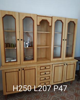 Credenza Vetrina Vintage 