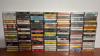 Lettori audiocassette + audiocassette originale