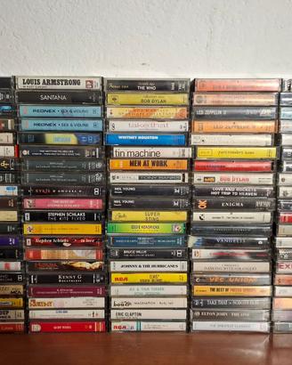 Lettori audiocassette + audiocassette originale