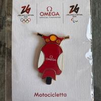 Pin OMEGA Milano Cortina 2026 – Motocicletta