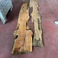 Tavole in legno di tasso 6cmx250cm