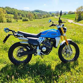 fantic Caballero Scrambler 125