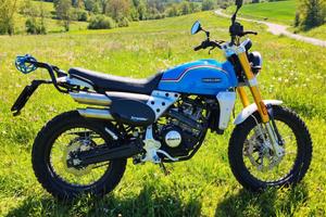 fantic Caballero Scrambler 125