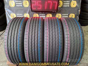 4 GOMME 205 55 17 CONTINENTAL AL 70/80%