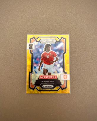Figurina Panini Prizm Monopoly Ruud Gullit