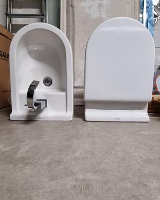 Sanitari sospesi Philippe Starck