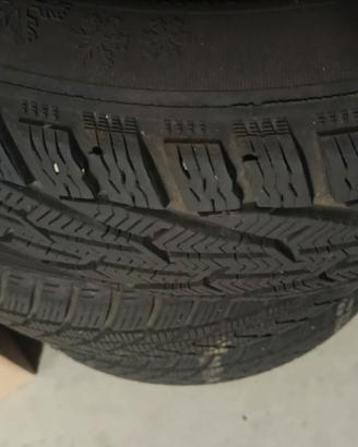 Treno di gomme Winter Taurus 205/60 R16