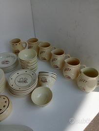 Piatti, piattini, fondine, brocche Mulino Bianco 