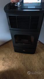 Stufa a pellet come nuova