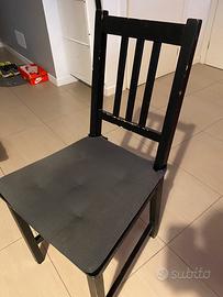 4 Sedie modello Stefan Ikea