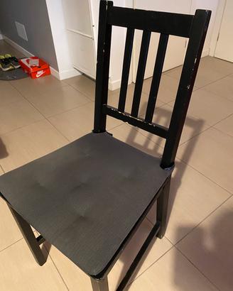 4 Sedie modello Stefan Ikea