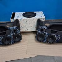 Impianto audio ford fiesta mk5
